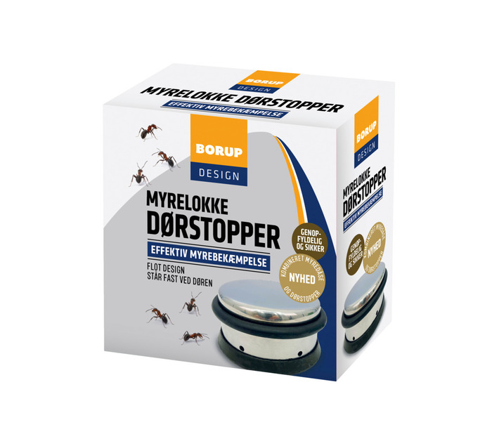 Borup dørstopper med maurlokkeboks